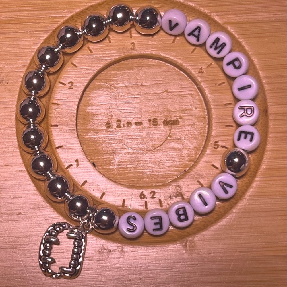 Halloween Bracelet